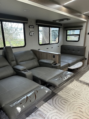 Interior - Beach Haven (Sekiu)