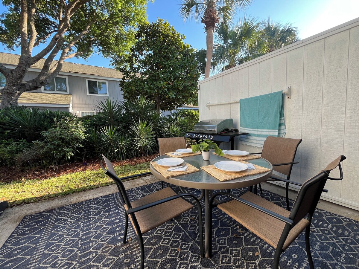Photo 22 of Beach Chair & Umbrella Service, Private Beach, Woof ok, BBQ, Pools, Pickle Ball!