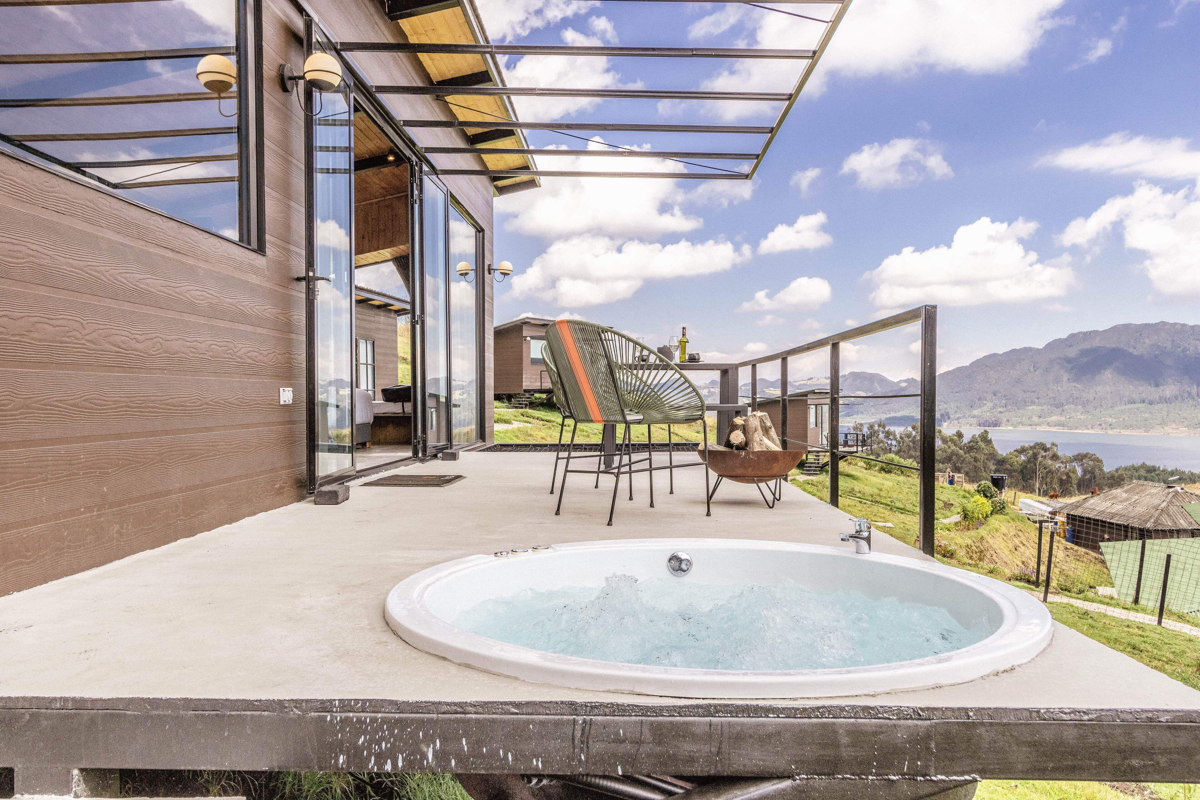 Royal Cabin | Terrace/patio