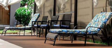 Terrasse/patio