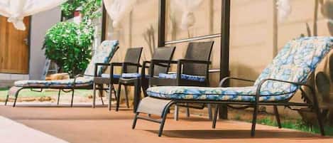 Terraza o patio