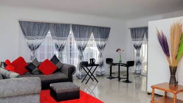 Área de sala de estar