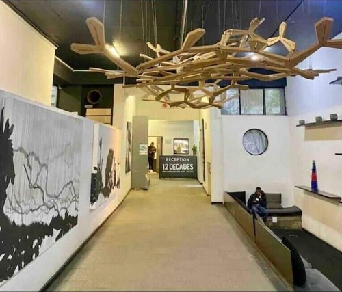 Contemporary studio in the heart of Maboneng
