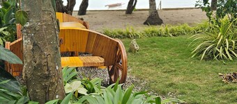 Experience tiny house living right at the beach 