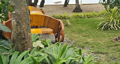Experience tiny house living right at the beach