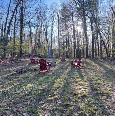 Peaceful retreat, 20 minutes from Gettysburg and close to the Appalachian Trail.