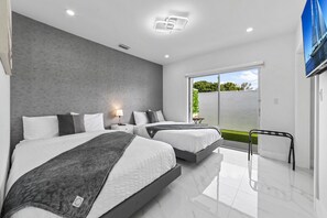 7 Schlafzimmer, Bügeleisen/Bügelbrett, WLAN, Bettwäsche