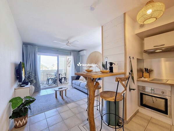 Interior - Ti St-Pierre – studio close to the beach and city center – Saint-Pierre (Saint Pierre)