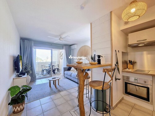 Studio – Ti St-Pierre – proche du centre-ville et de la plage – Saint-Pierre