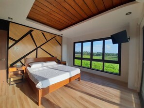 1 غرفة نوم وواي فاي وملاءات أسرّة