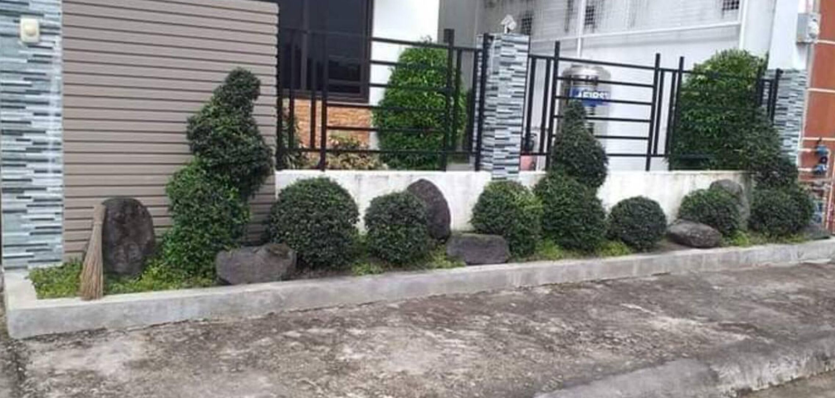 Áreas de la propiedad