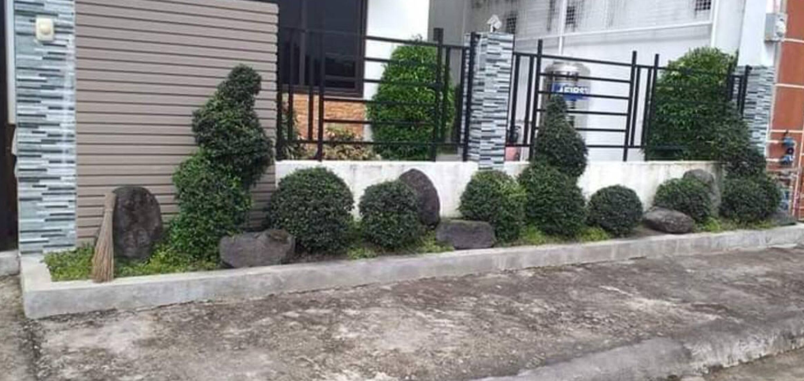 Áreas de la propiedad