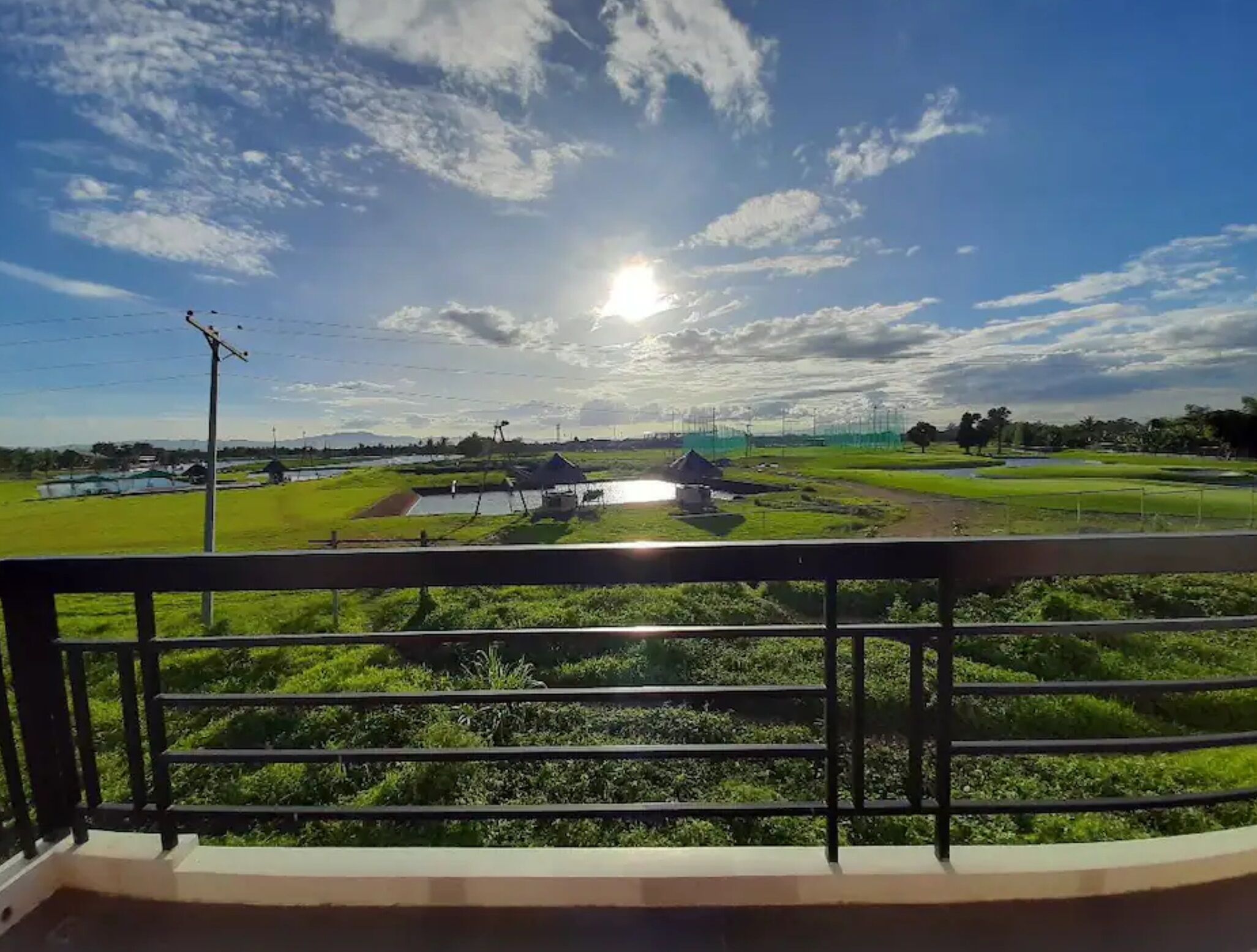 Áreas de la propiedad