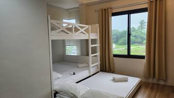 1 bedroom, WiFi, bed sheets