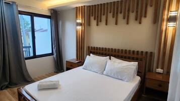 1 soveværelse, Wi-Fi, sengetøj