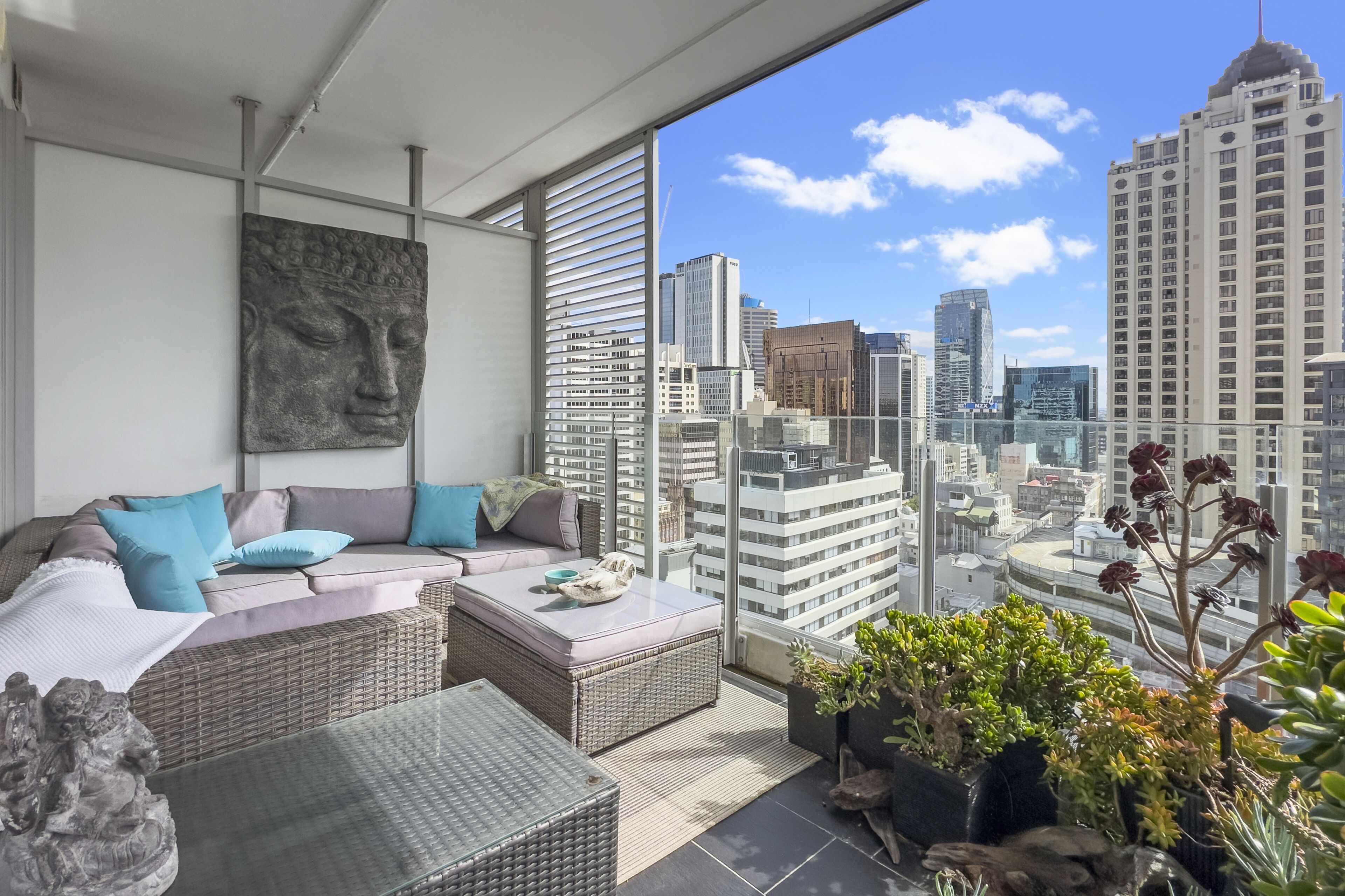 华丽公寓 | 阳台