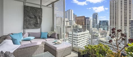 华丽公寓 | 阳台