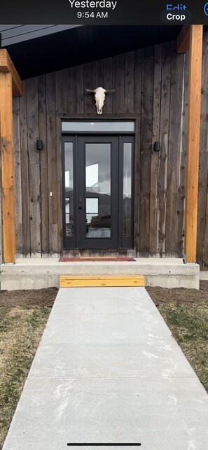 Détail de l’extérieur