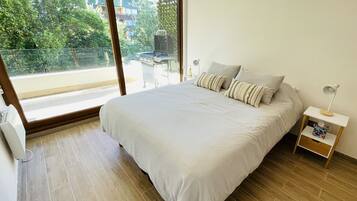 1 chambre, fer et planche Ă repasser, Wi-Fi, draps fournis