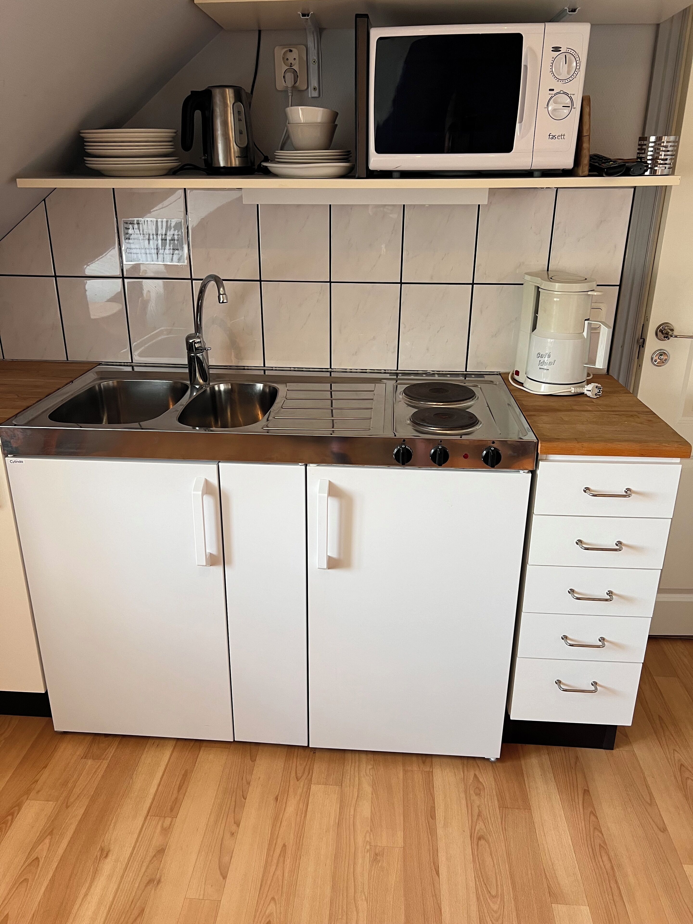 Appartement Standard | Cuisine privée