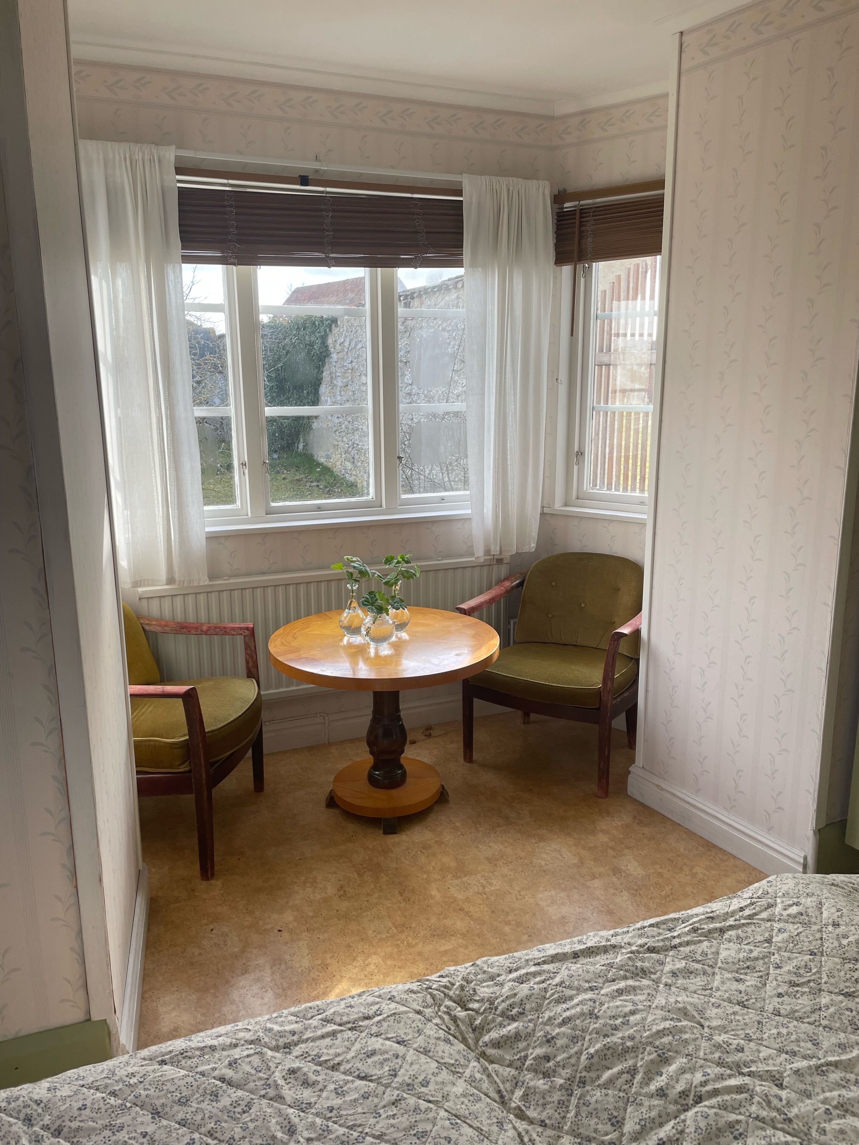 Habitación básica con 1 cama matrimonial o 2 individuales | Wifi gratis 