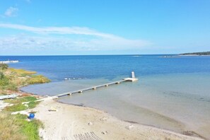 On the beach - Borgvik Gotland (Katthammarsvik)