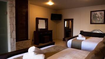 Quarto família | 1 quarto, roupas de cama de algodão egípcio, roupas de cama premium