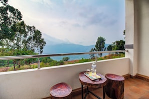 Premium Double Room | View from room - Harmony Palace (Mahabaleshwar)