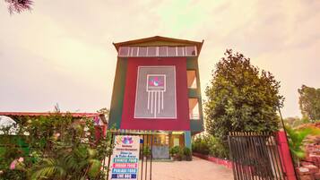 Fachada del alojamiento