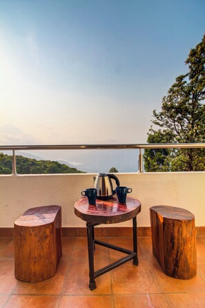 Doppia Executive, vista valle | Vista dalla camera