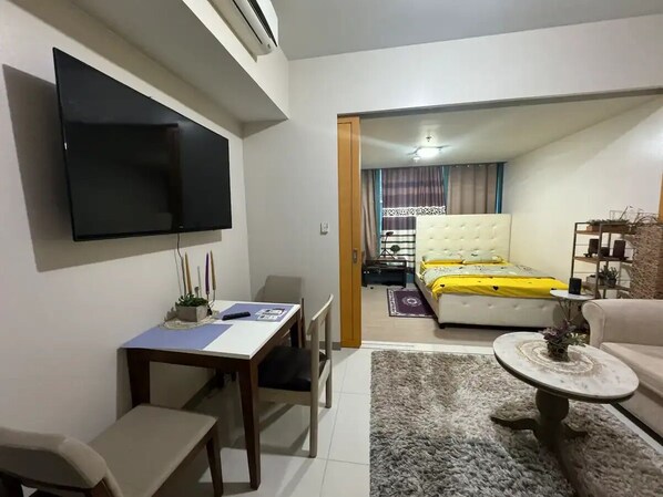 1 bedroom, WiFi, bed sheets