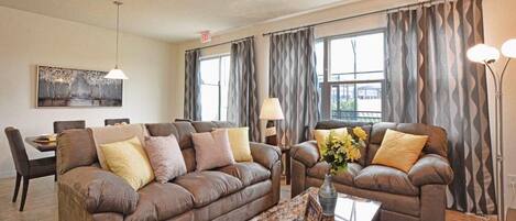 リビング エリア