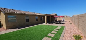 Outdoor dining - A single family house suitable for all ages ,Every family has a story Welcome  (Phoenix)