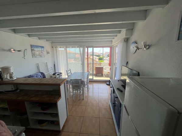 Interior - La Passée n°8 - Two-bedroom apartment on 1st floor near the beach (BISCARROSSE)