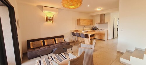 Mini villa Bay, 6 pers, piscine, 400 m plage