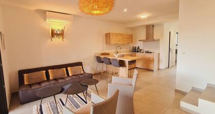 Mini villa Bay, 6 pers, piscine, 400 m plage