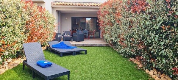 Terrasse/gårdhave