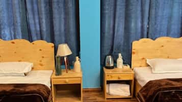 1 chambre, fer et planche Ă  repasser, draps fournis