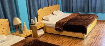 Family Room with Mountain View - The Cosmic Rajasthan