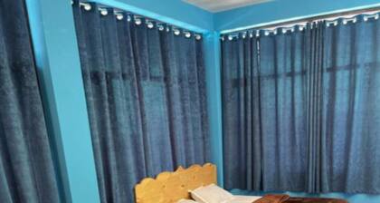 Family Room with Mountain View - The Cosmic Rajasthan