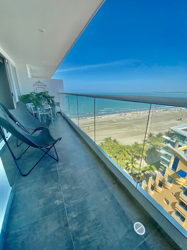 Duplex de base | Terrasse/patio