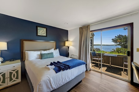 1 室のベッドルーム. Double Queen Room with Ocean View!