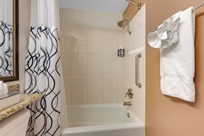 Bathroom - Standard King Room with Ocean View (Bodega Bay)