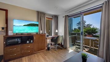 Vista desde la propiedad