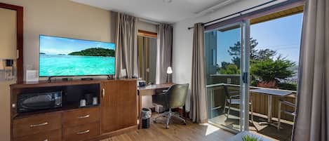 Vista desde la propiedad