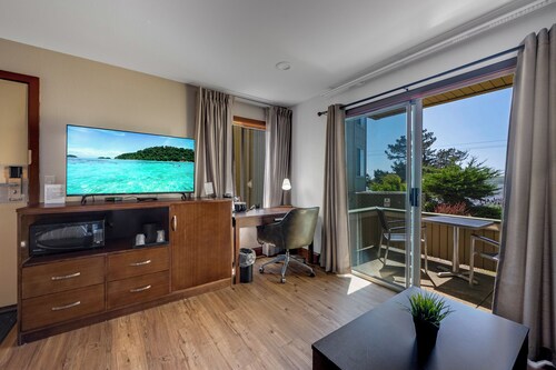 Roman Spa Room - Heart Shape Jacuzzi + Fireplace