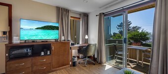 Roman Spa Room - Heart Shape Jacuzzi + Fireplace