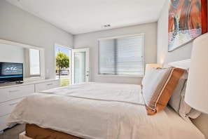 1 bedroom, desk, iron/ironing board, free WiFi
