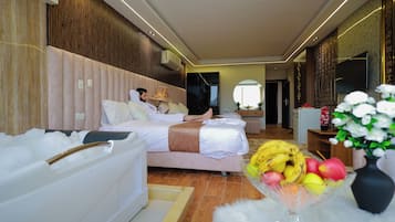 Ropa de cama de alta calidad, cubrecamas y colchones con pillow-top