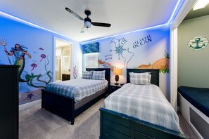 5 chambres, fer et planche à repasser, Wi-Fi gratuit, draps fournis